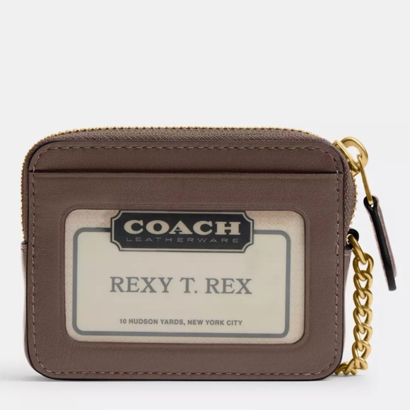 Coach ID wallet chain card case - Picture 2 of 4